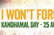 ’Kandhamal Day, Aug 25’ observed all over India
